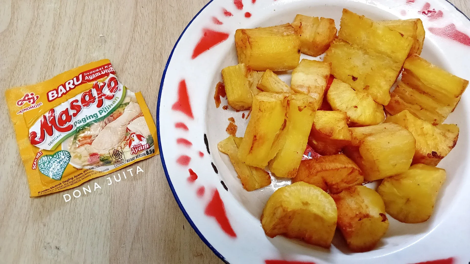 Ubi Goreng ala Masako 