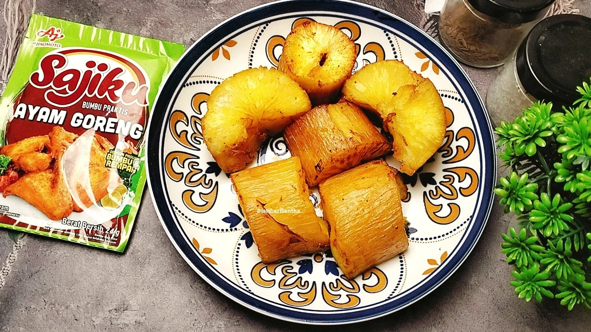 Ubi Goreng ala SAJIKU®