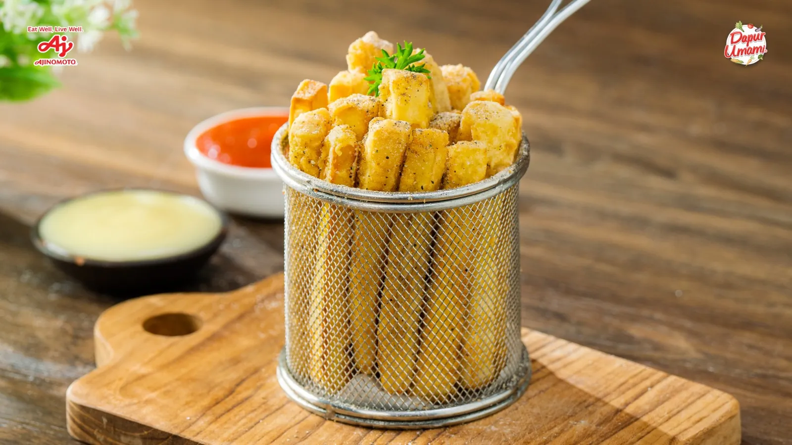 Ubi Goreng Tepung ala AJI-NO-MOTO®