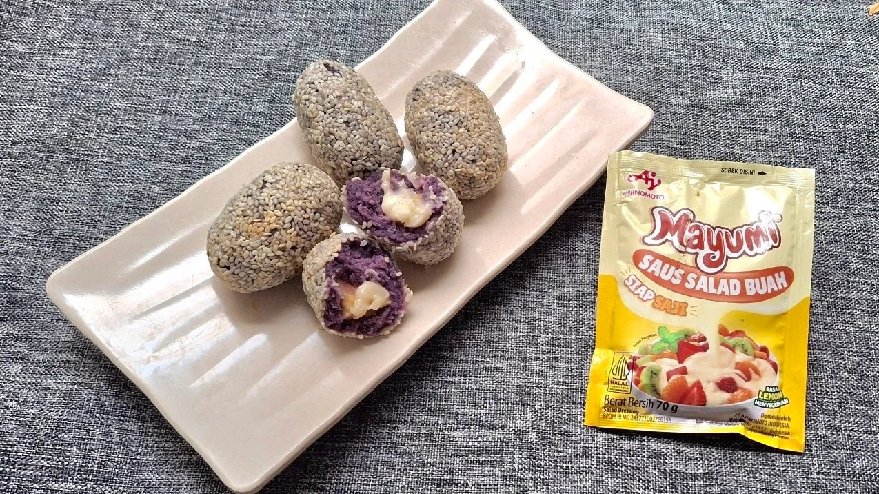 Ubi Goreng Isi Mayo ala Mayumi