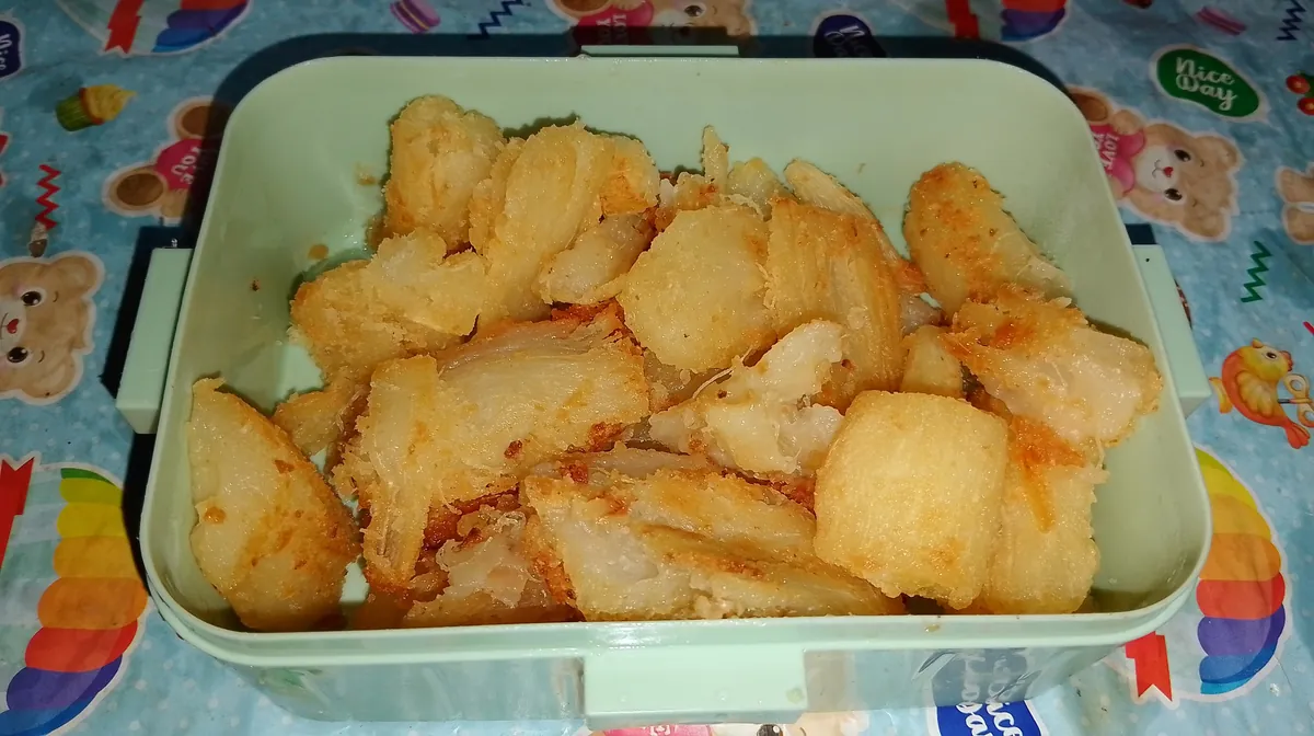 Ubi goreng