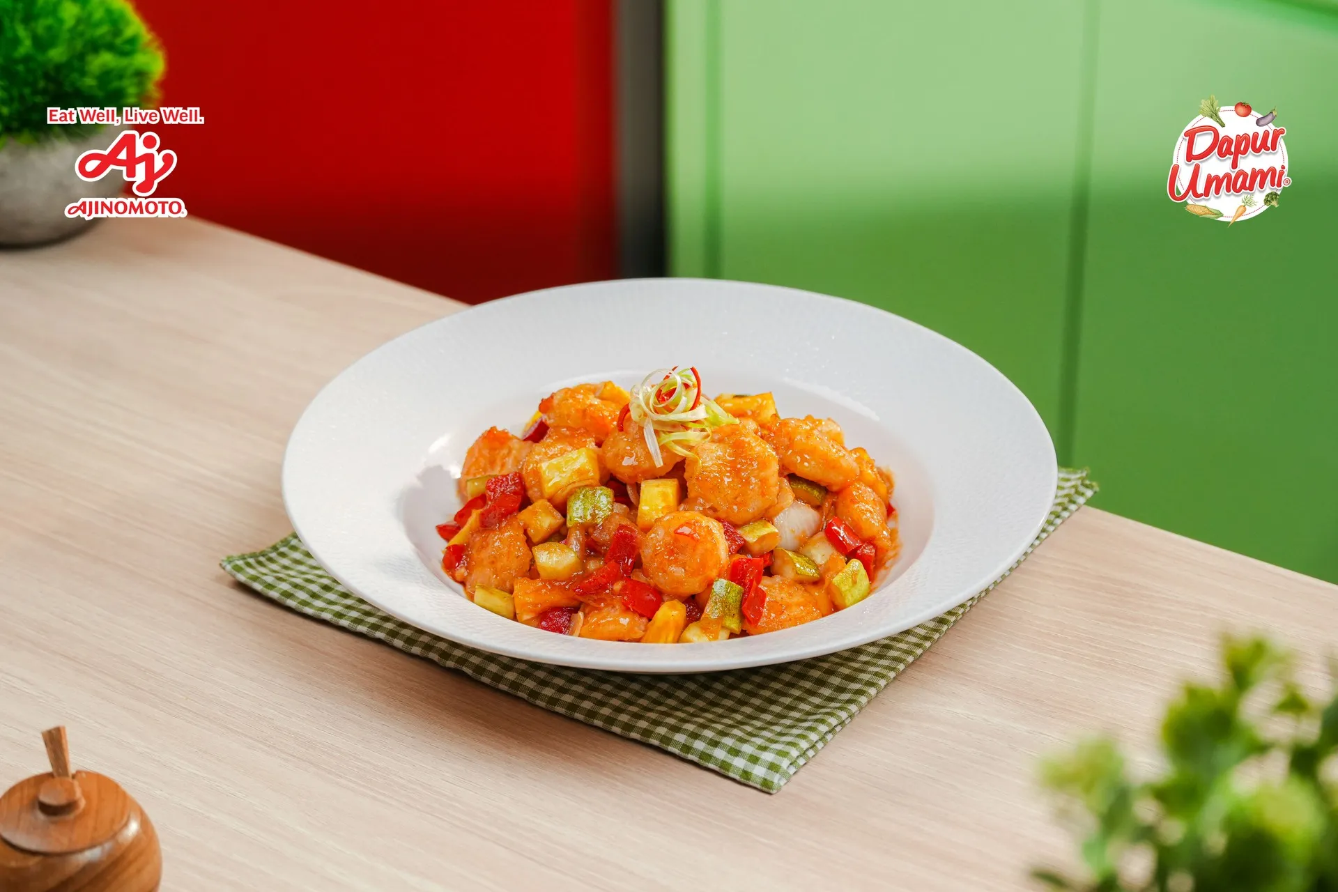 Udang Asam Manis ala SAORI®