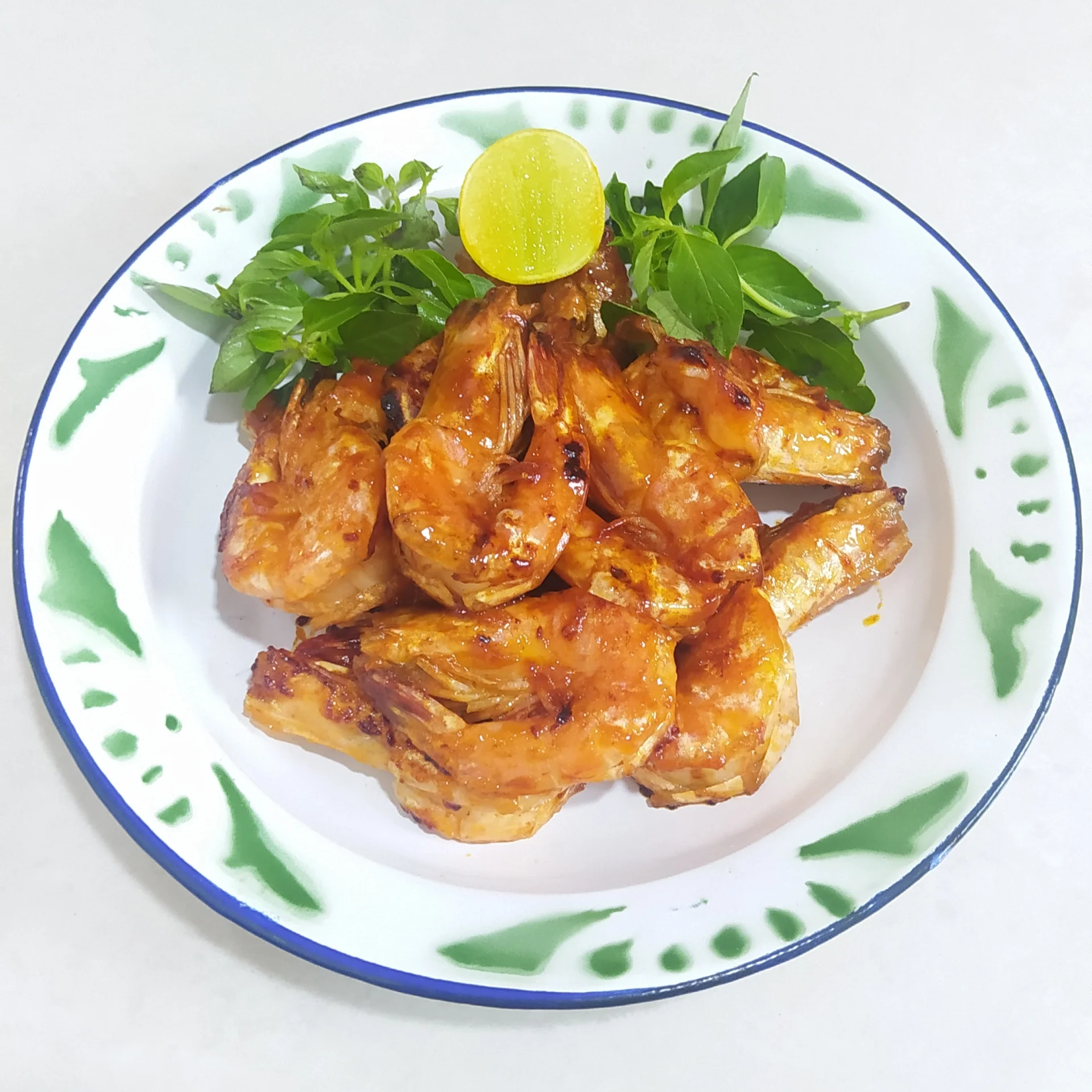 Udang Bakar Madu