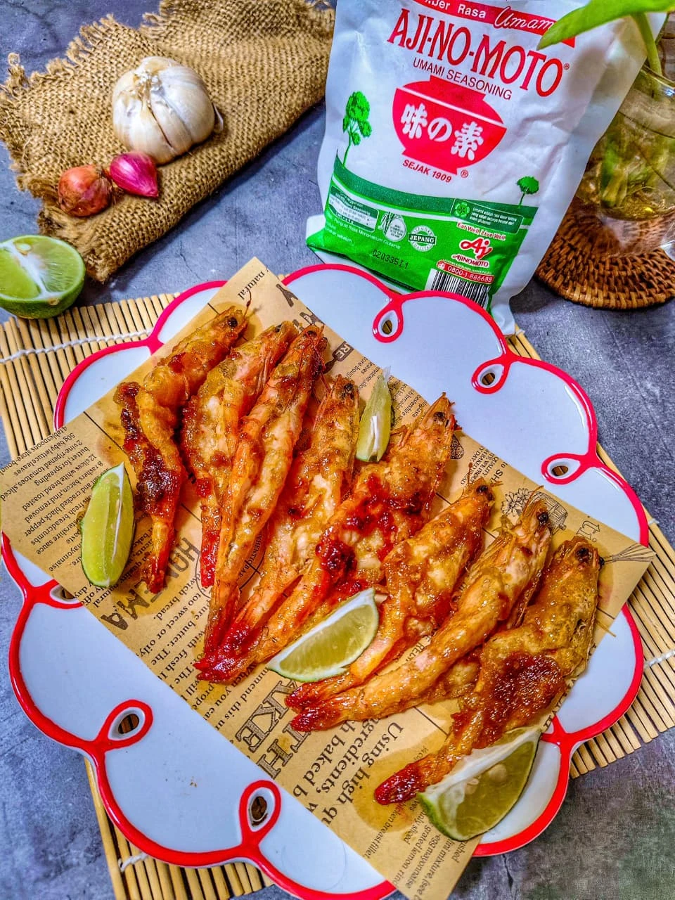 Udang Bakar Madu