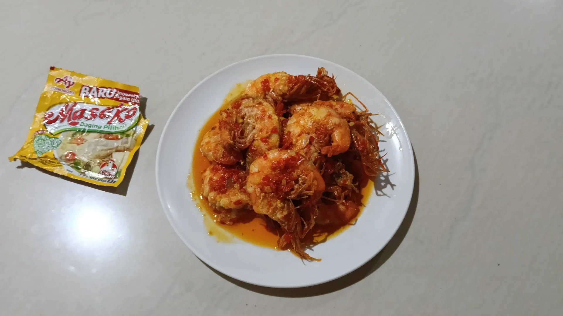 Udang Balado