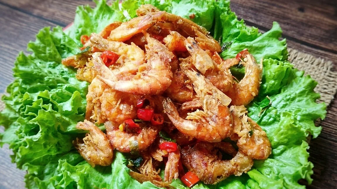 Udang Cabe Garam