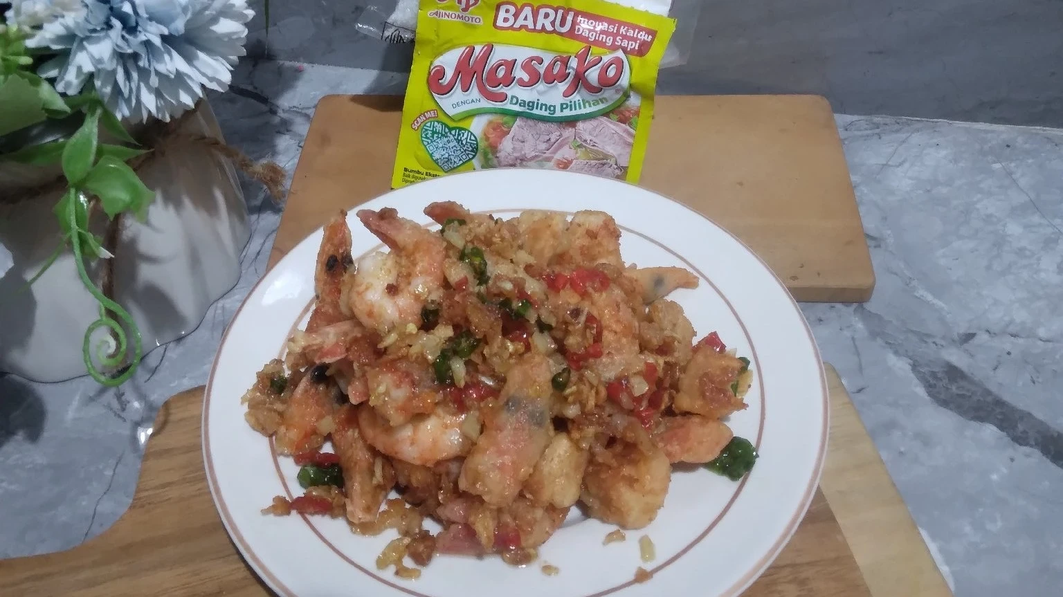 Udang Cabe Garam