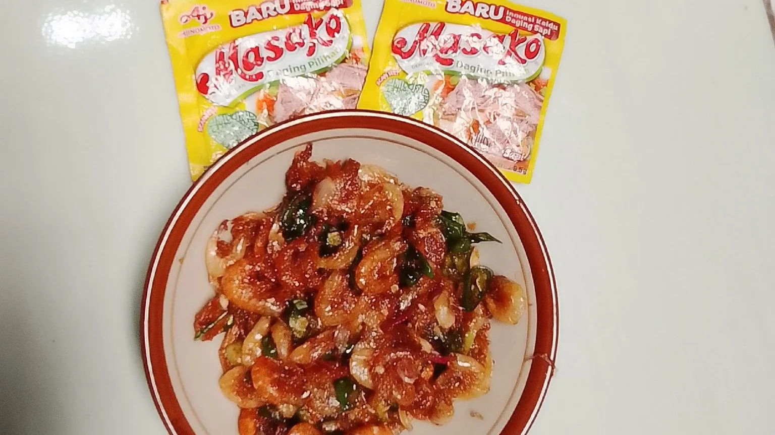 udang cabe ijo