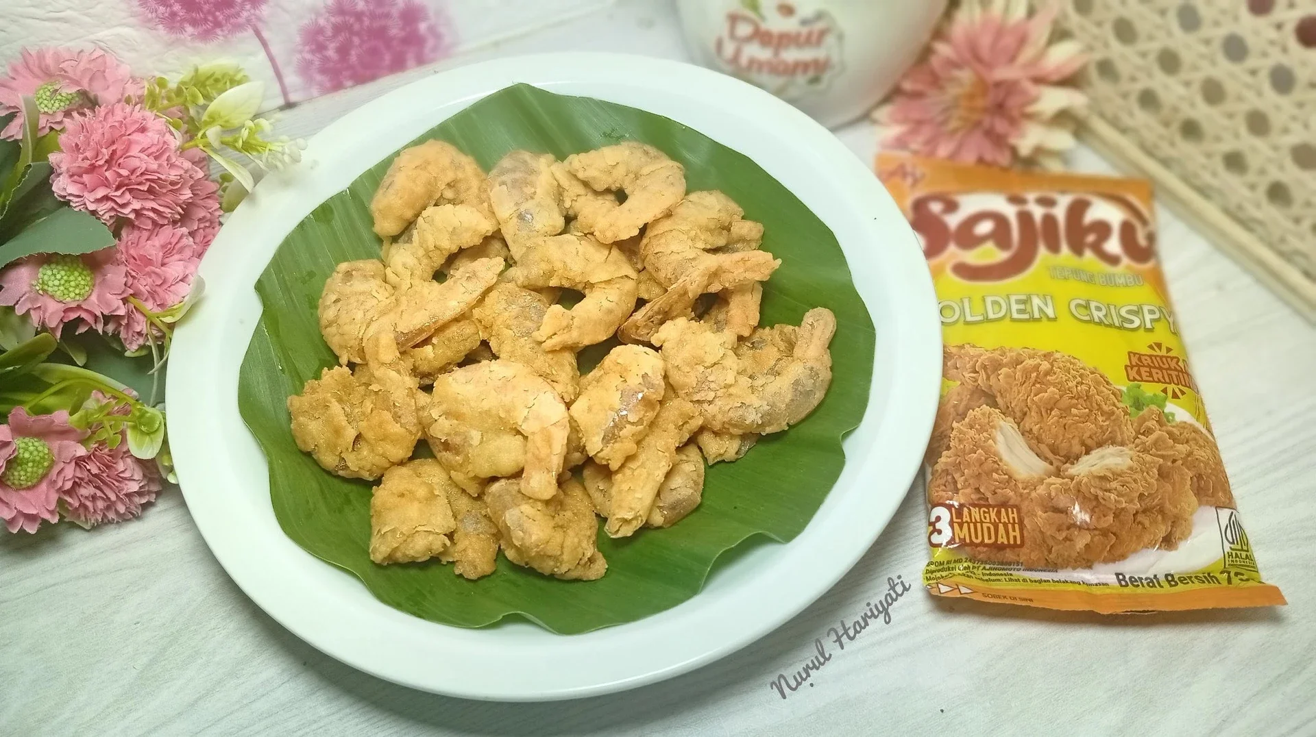 Udang Crispy ala Sajiku #SajikuLezatMeresapSampaiDalam