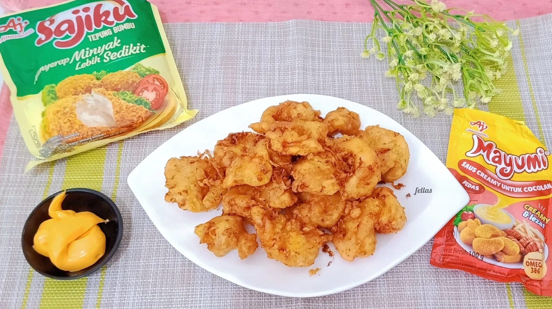 Udang Crispy Ala Sajiku (#SajikuLezatMeresapSampaiDalam)