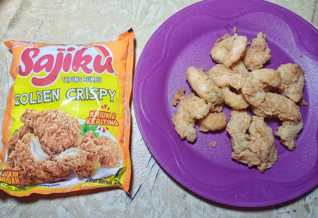 Udang Crispy ala Sajiku