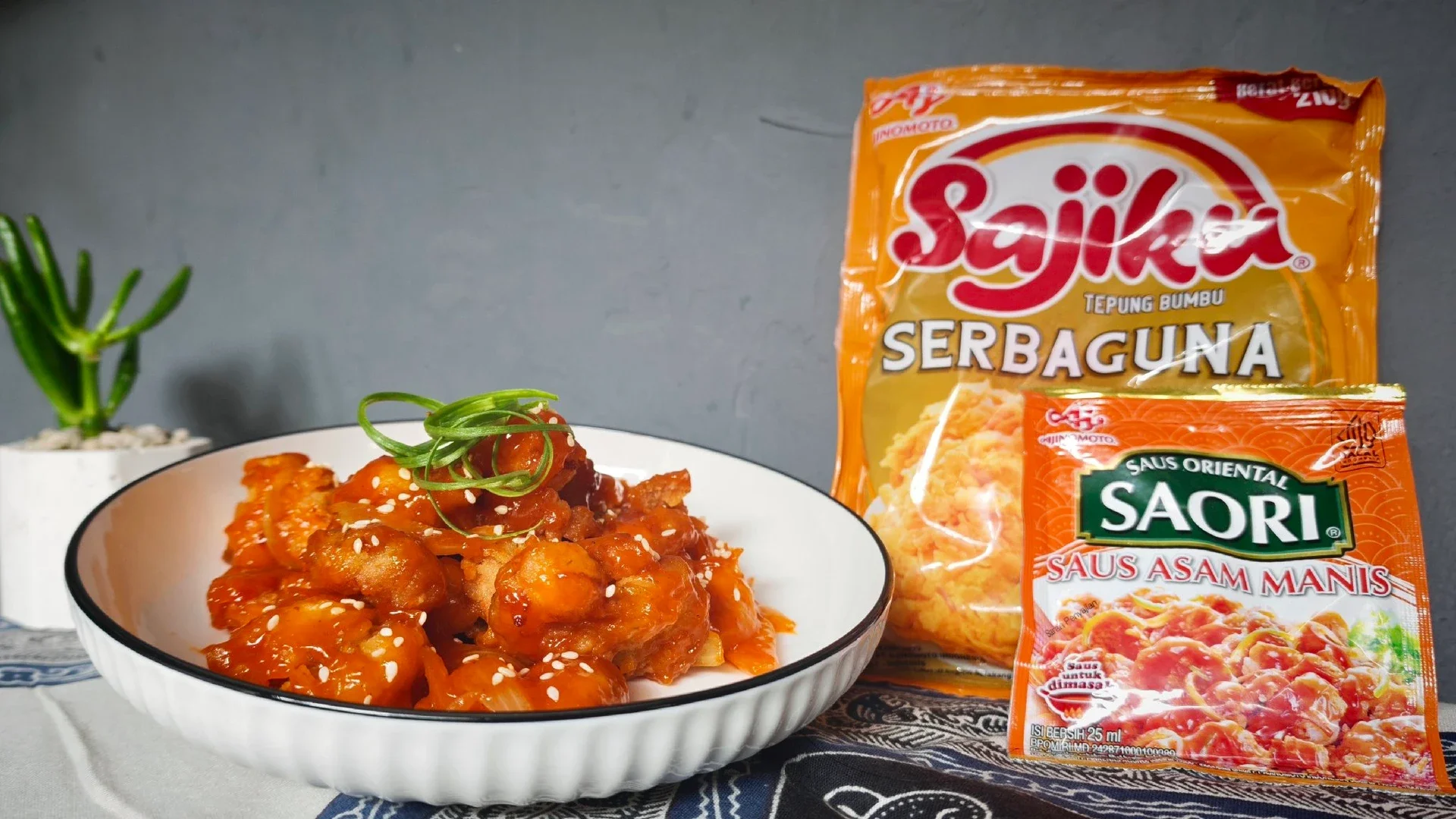 Udang Crispy Asam Manis