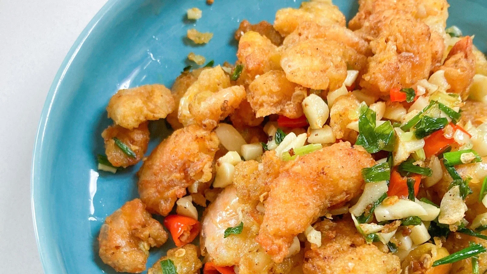 Udang Crispy Cabe Garam