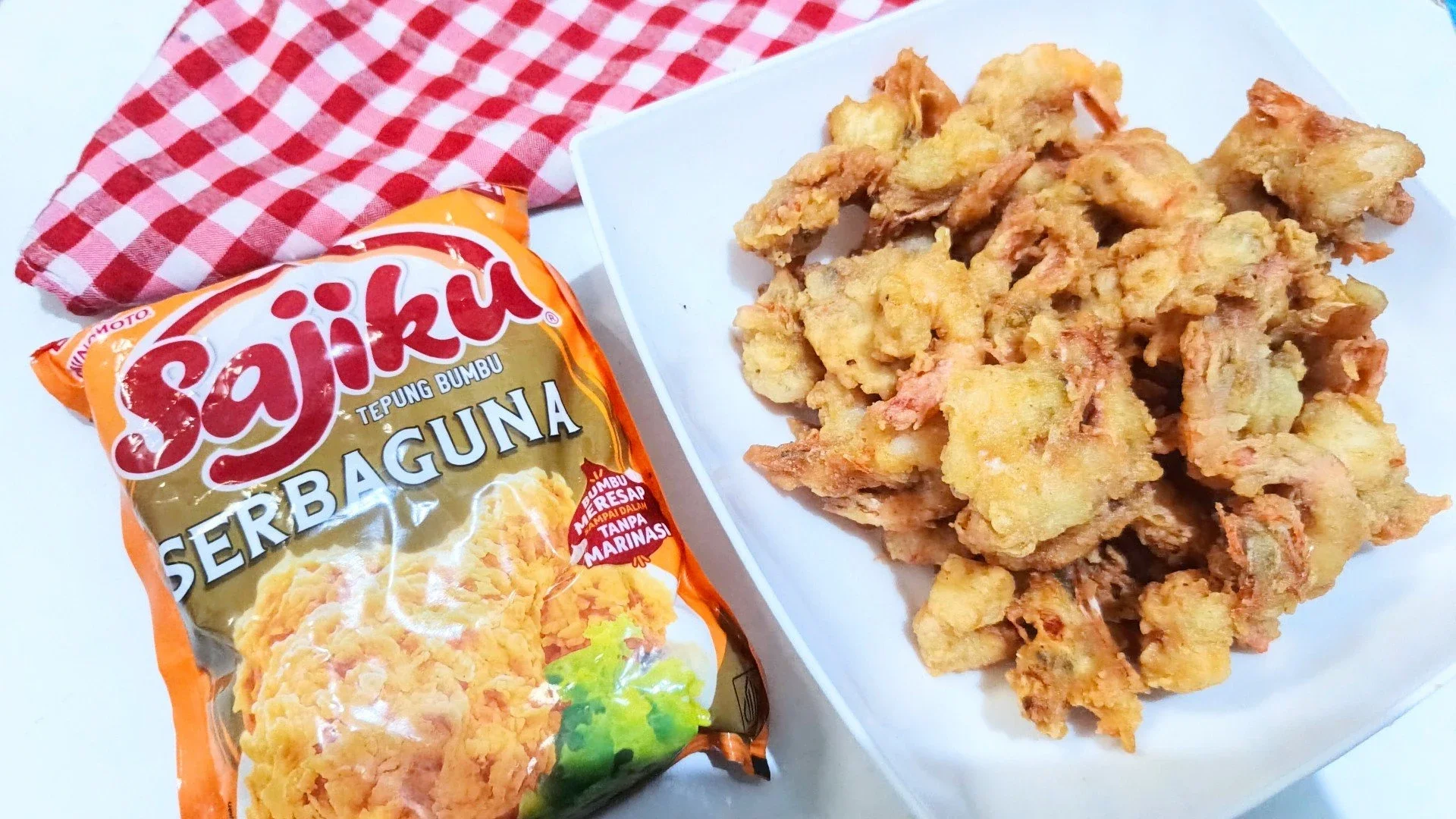 Udang Crispy sajiku