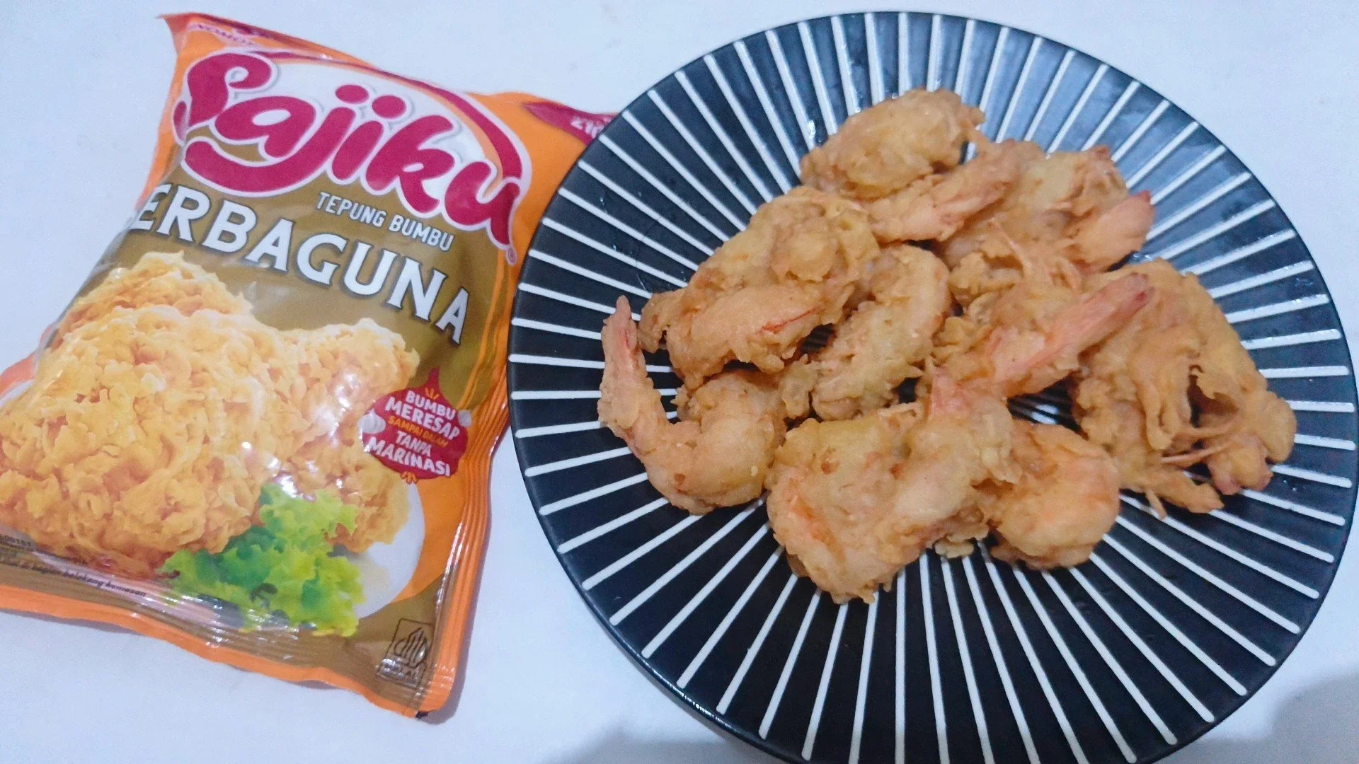 Udang Crispy Sajiku