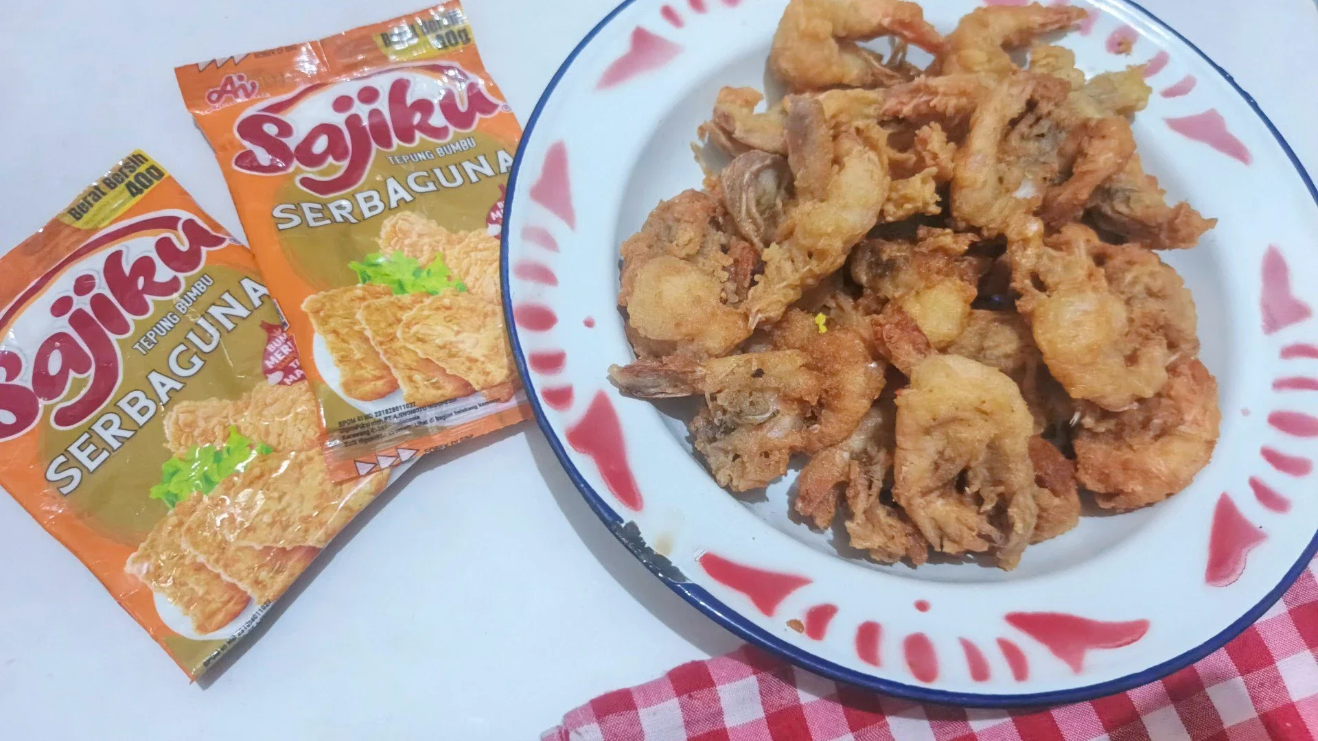 Udang Crispy Sajiku 