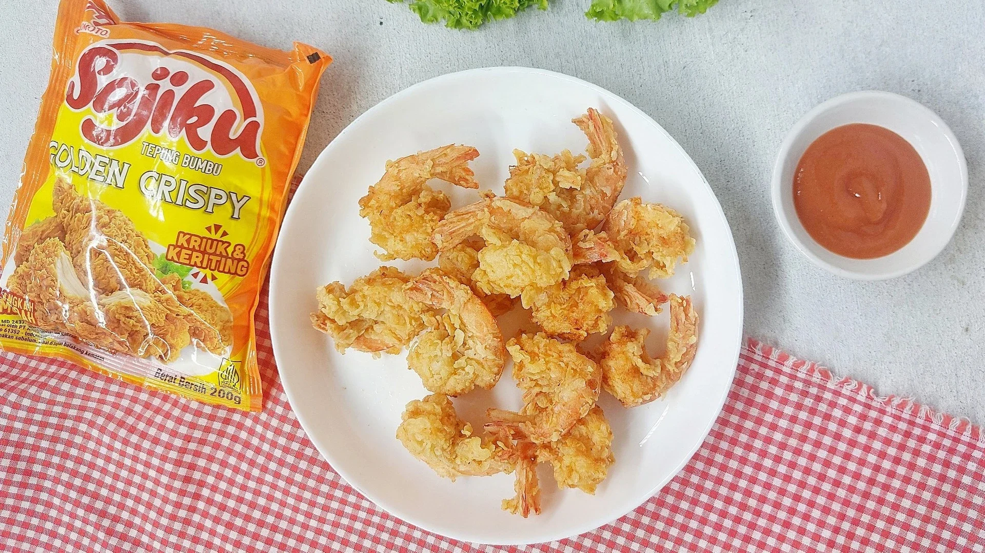 Udang Crispy #SajikuLezatMeresapSampaiDalam