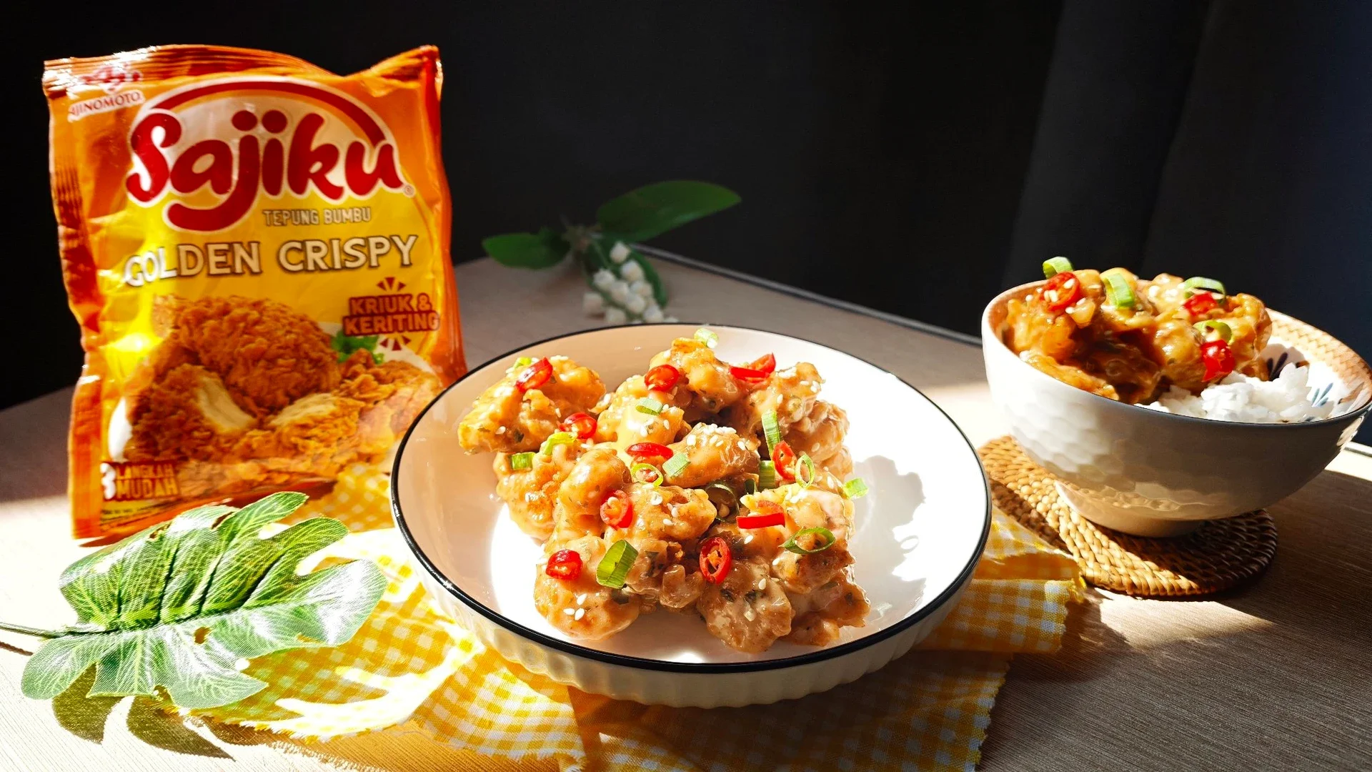 Udang Crispy Saus Mayo 