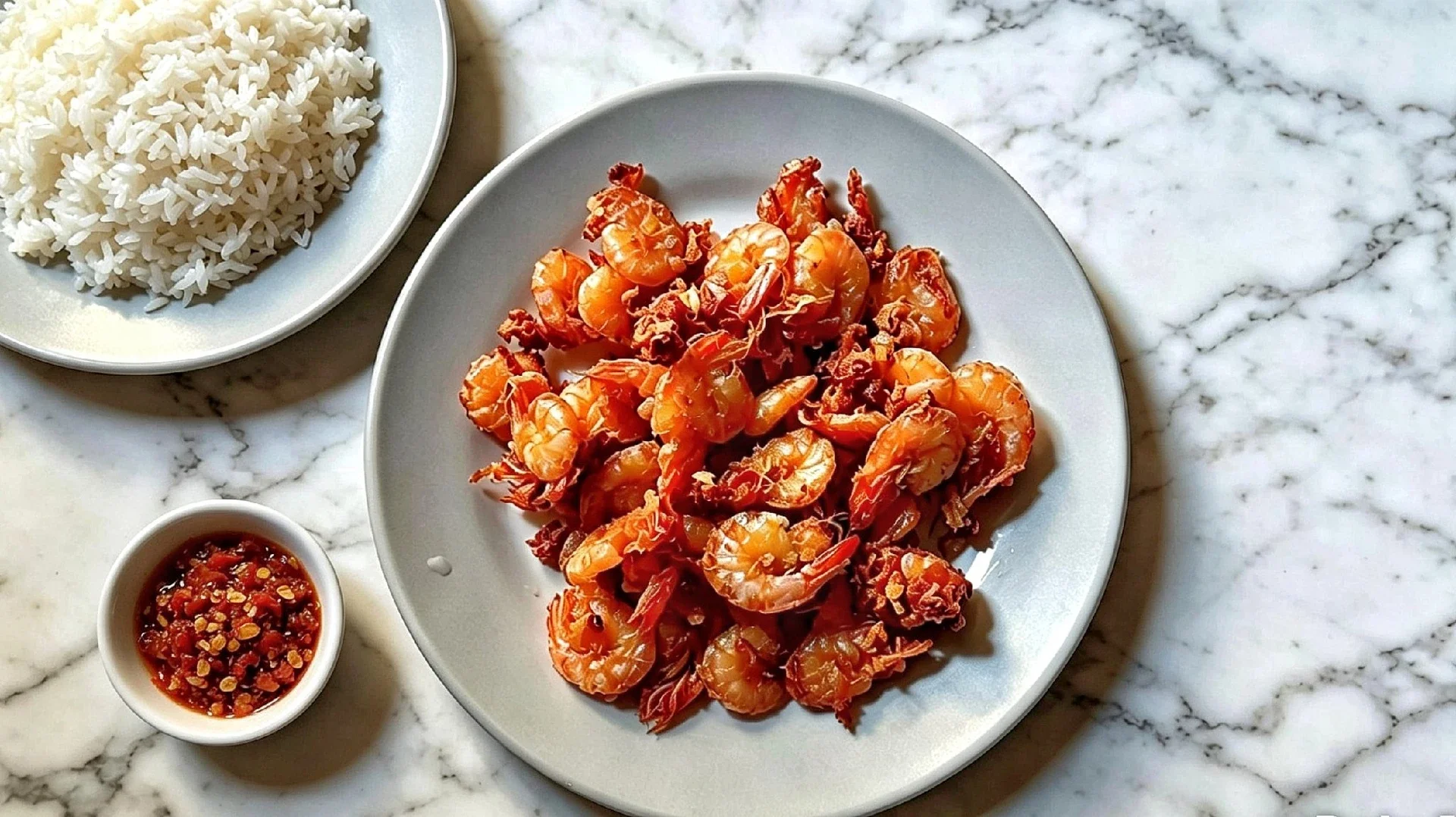 Udang Goreng Bawang Ajinomoto