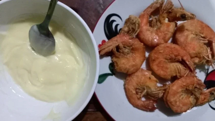 UDANG GORENG BUMBU KUNYIT Saus Mayumi® 