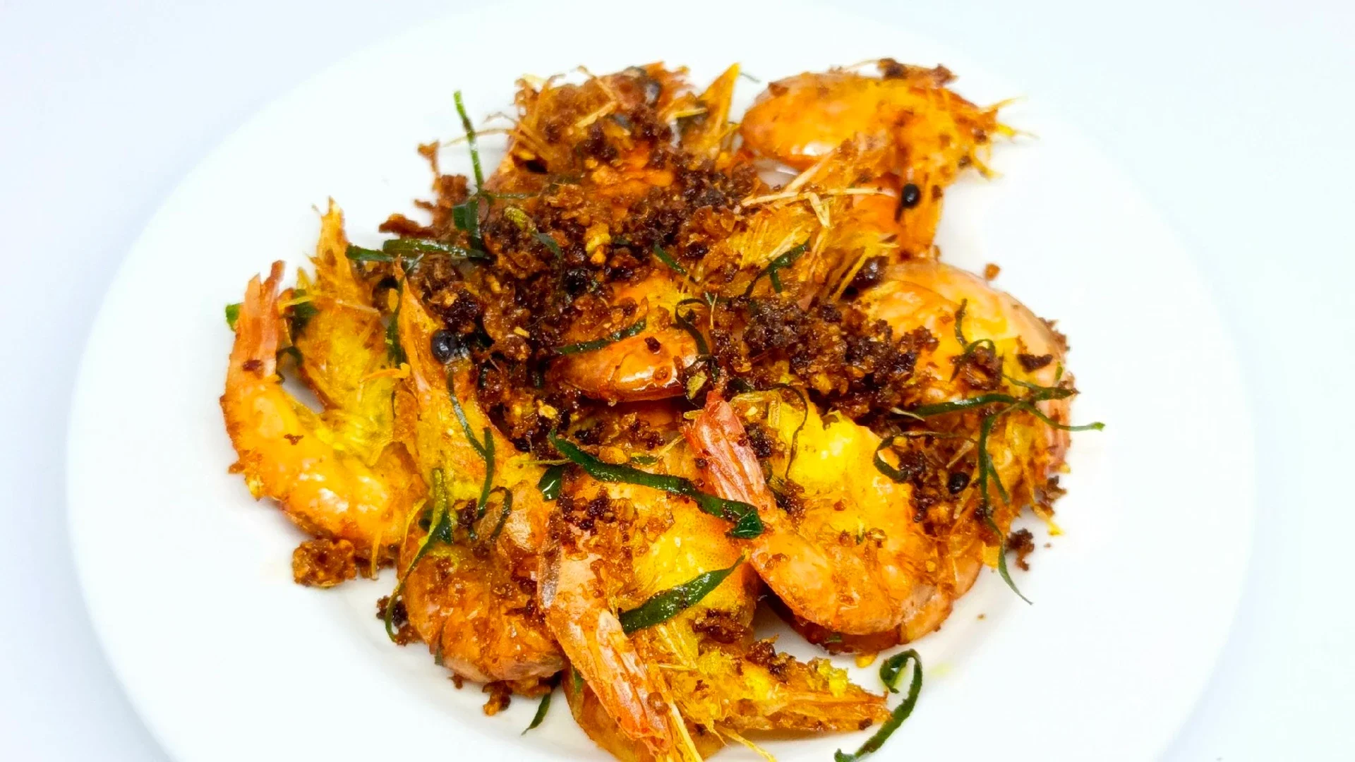 Udang Goreng Daun Jeruk