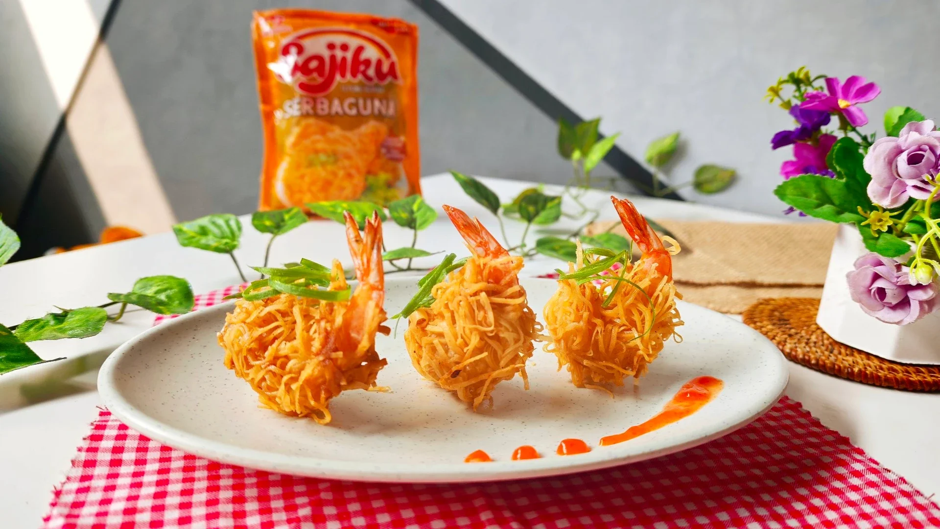 Udang Goreng Rambutan