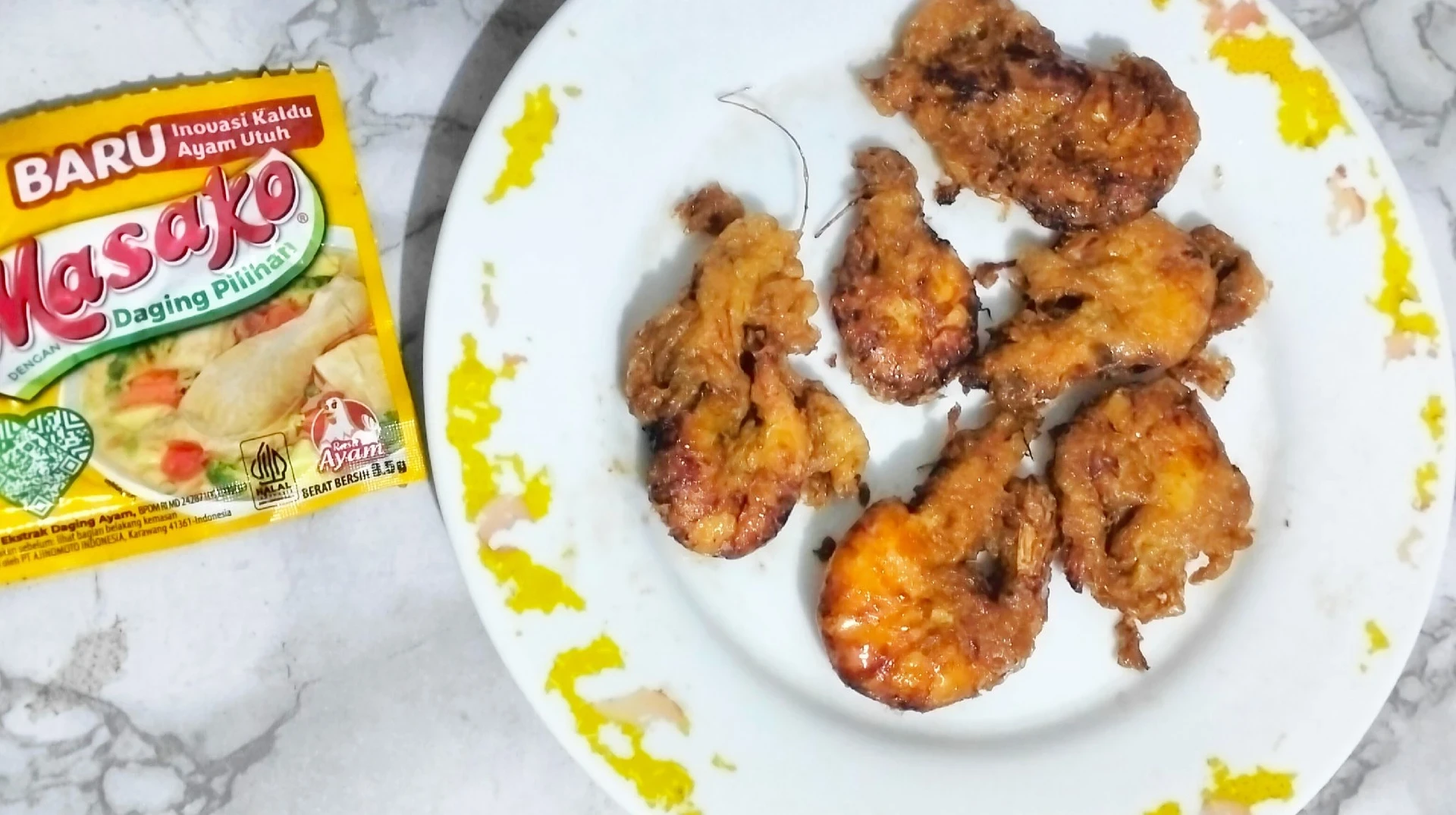 Udang Goreng Telur