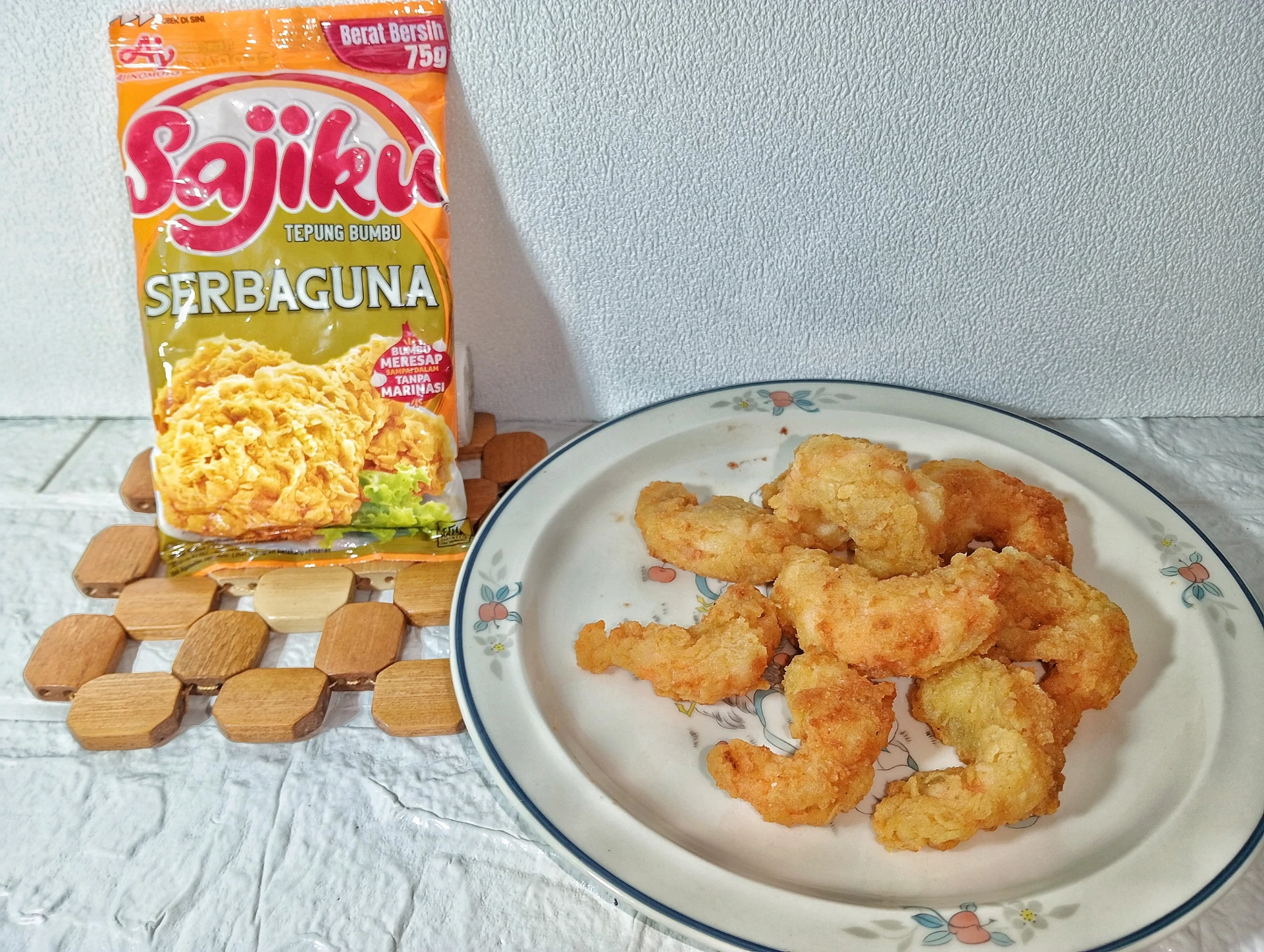 Udang Goreng Tepung ala Sajiku