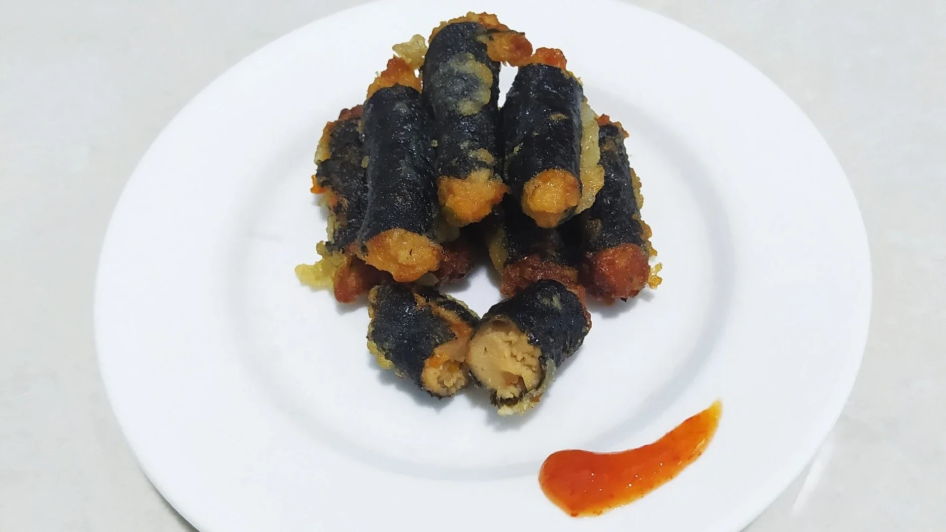 Udang Gulung Nori