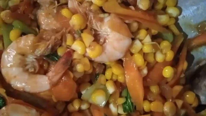 udang jagung