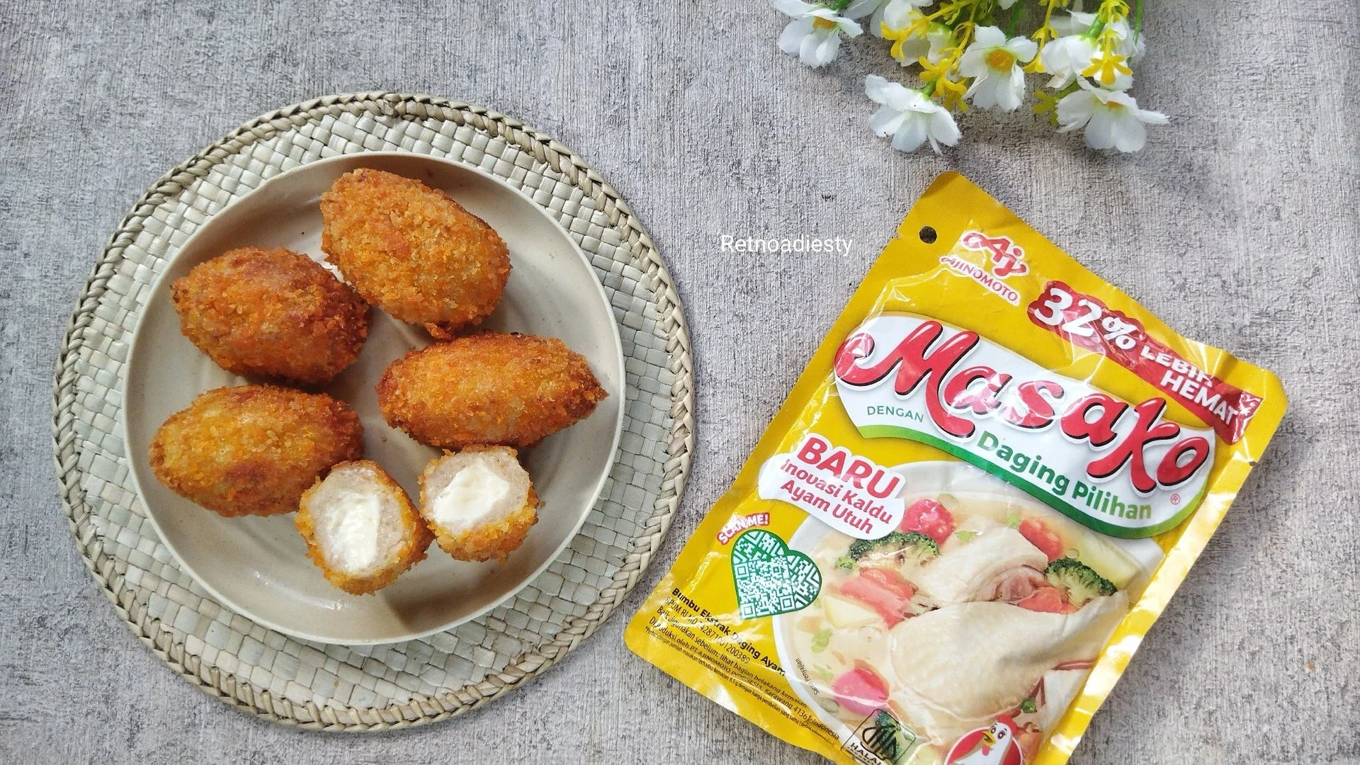Udang Keju 