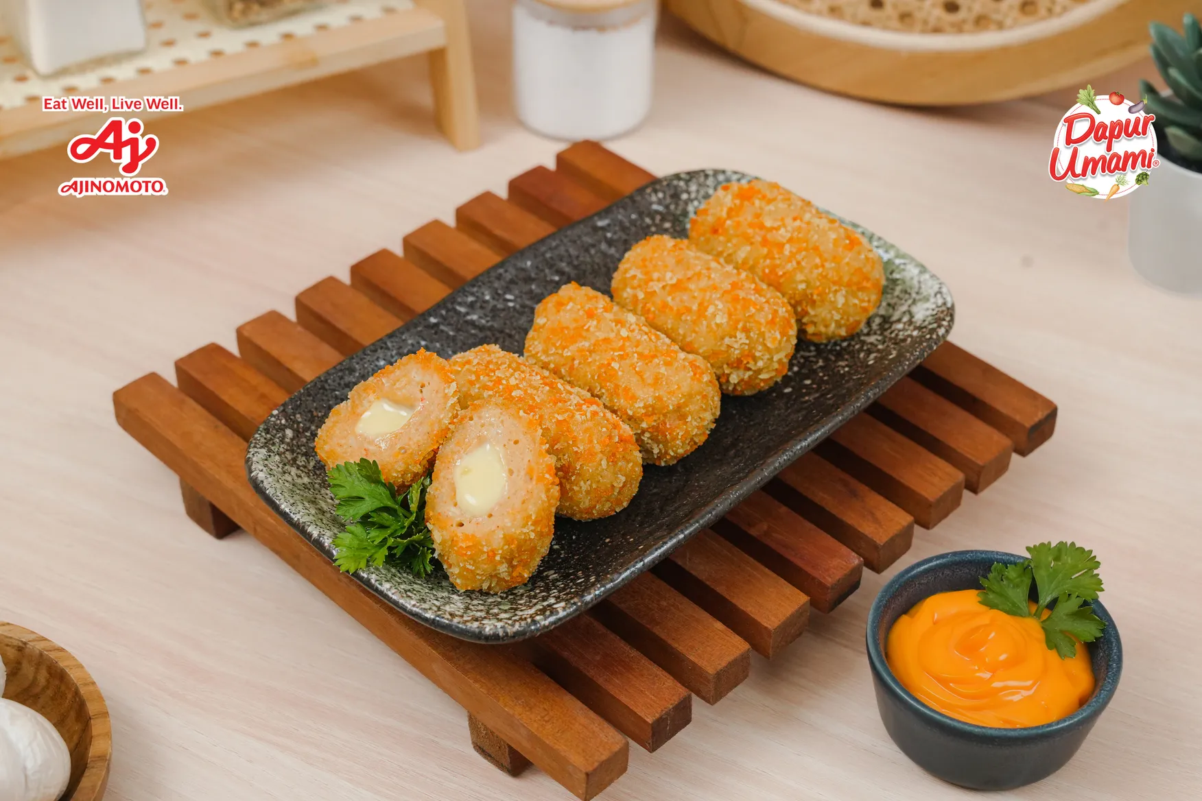 Udang Keju ala SAORI®