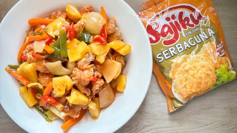 Udang Krispi Tropicana