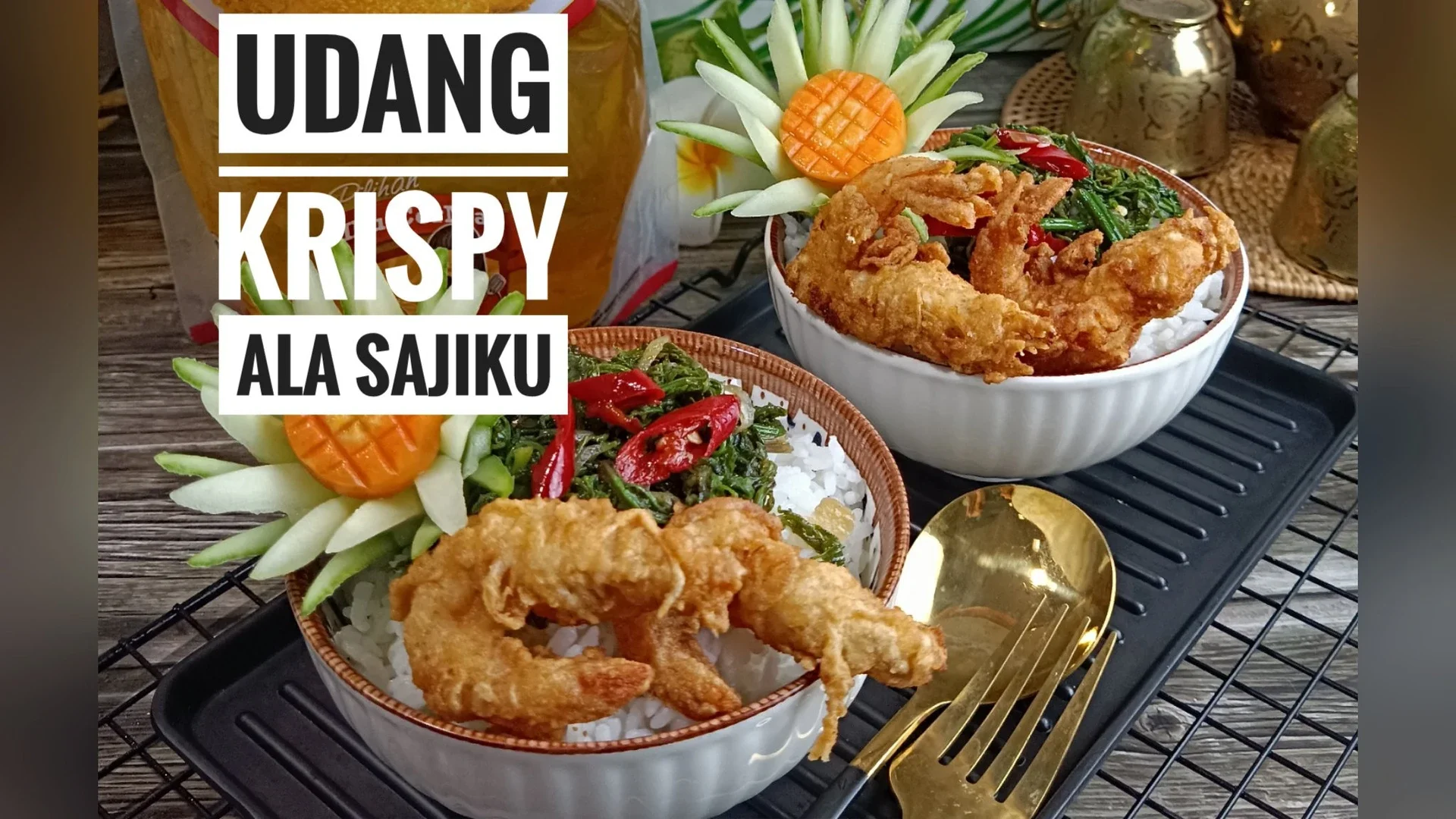 Udang Krispy ala sajiku