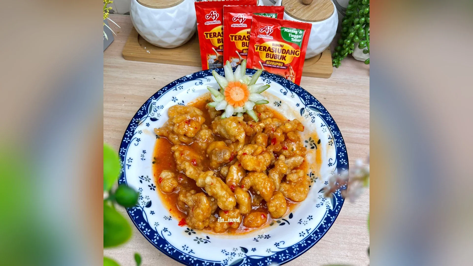 Udang Kuah bumbu terasi