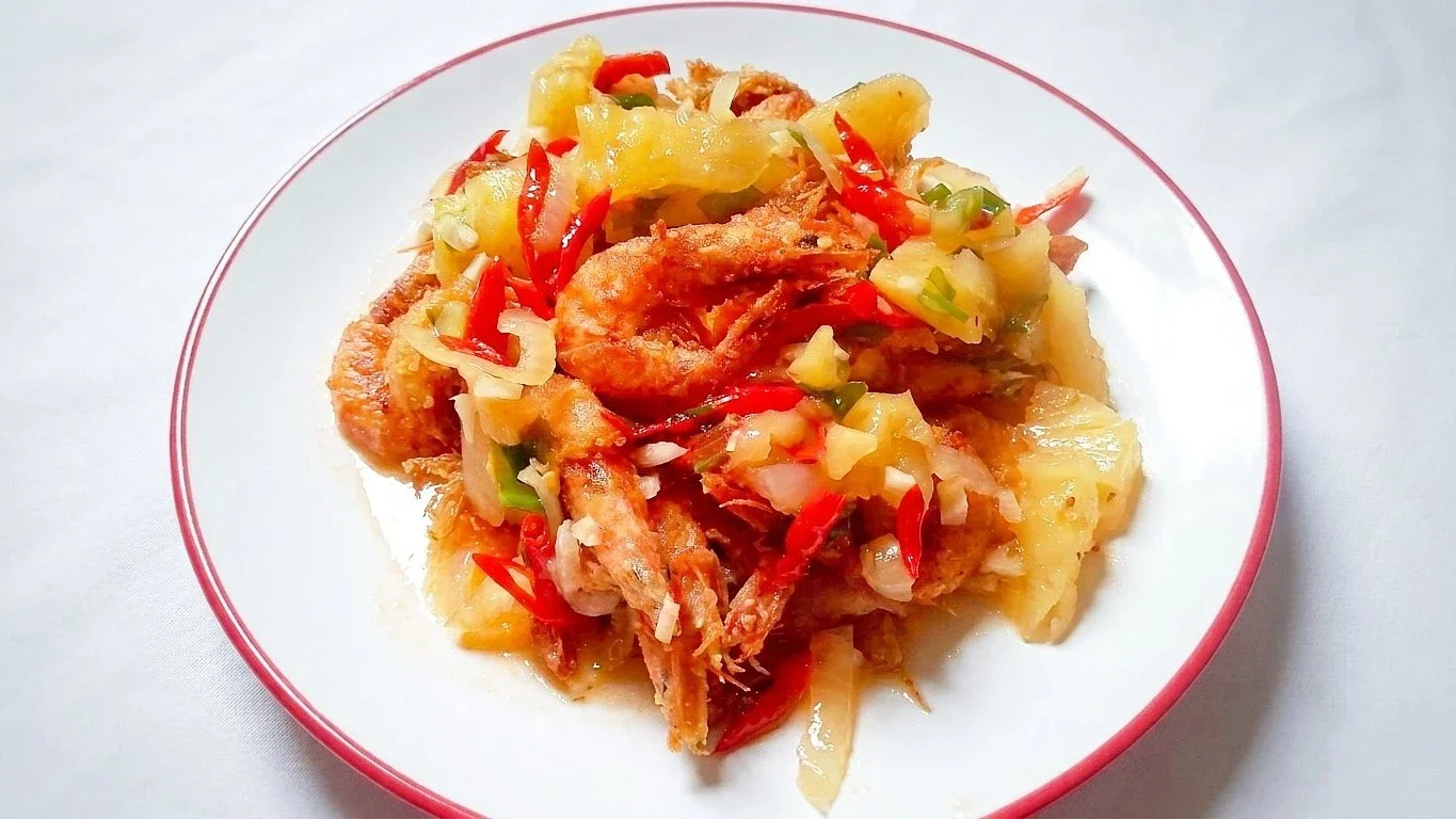 Udang Masak Nanas