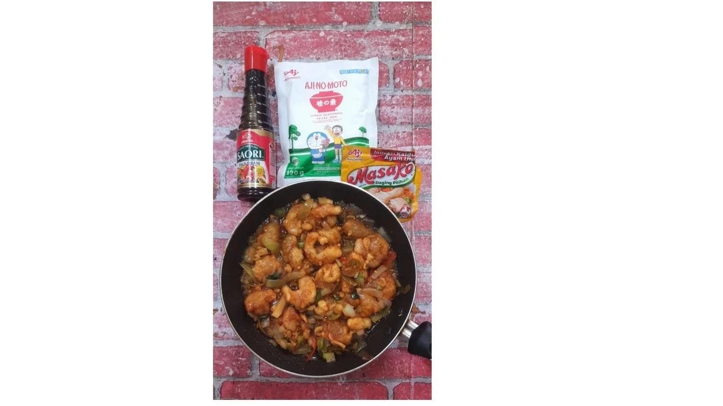 Udang mentega Umami
