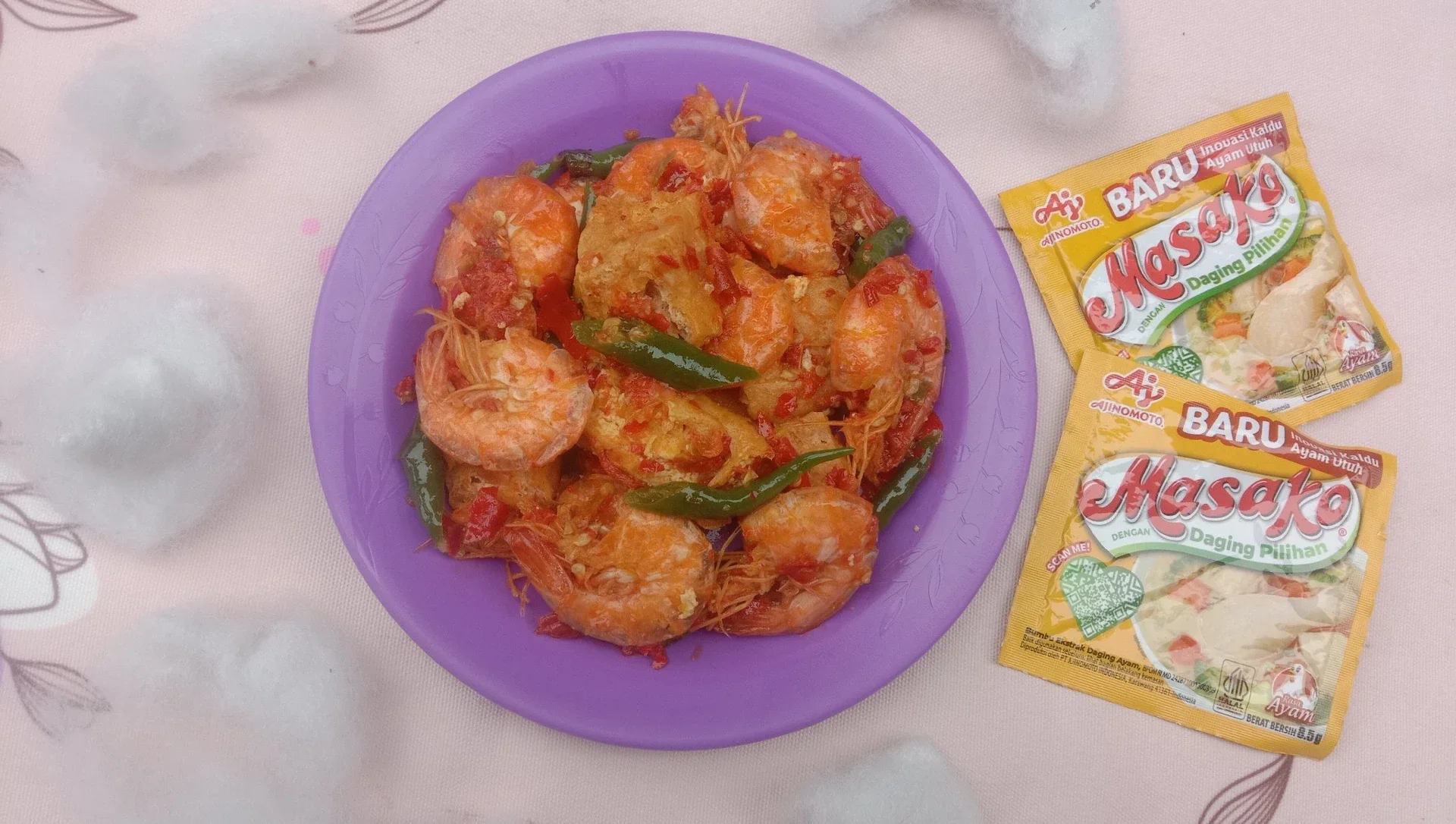 Udang Sambal ala Masako®