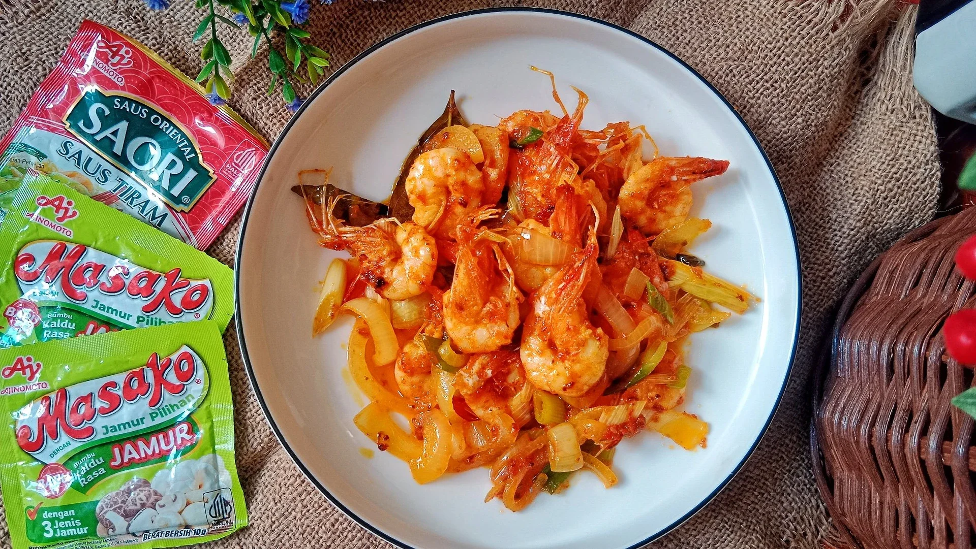 Udang Saos Padang 