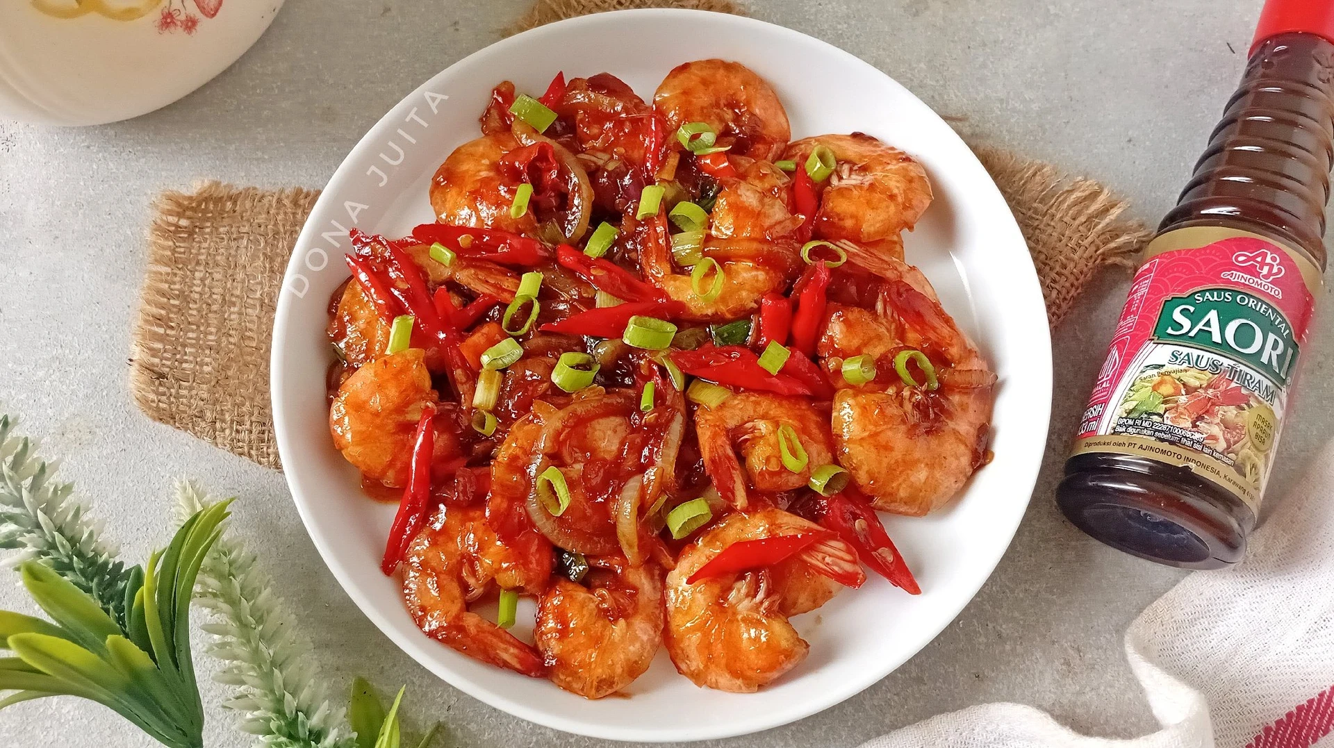 Udang Saus Mentega #UdangPenuhRasa 