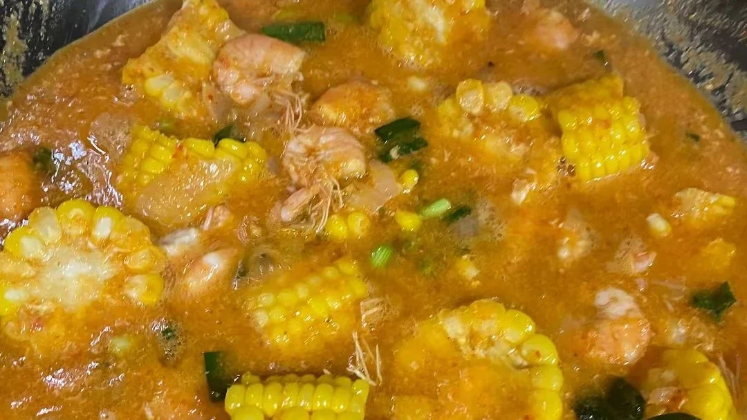Udang Saus Padang