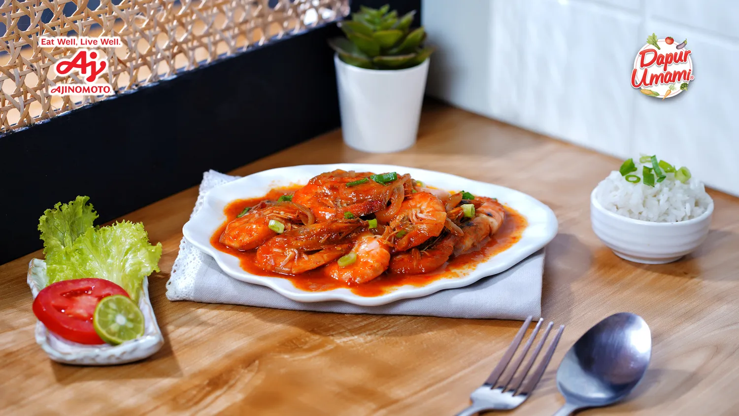 Udang Saus Padang ala SAORI®