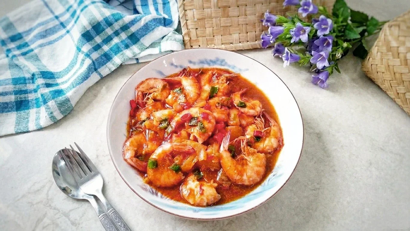Udang Saus Padang