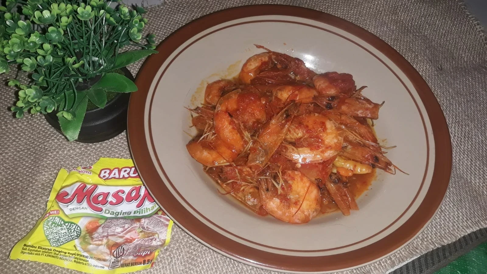 Udang Saus Padang #UdangPenuhRasa