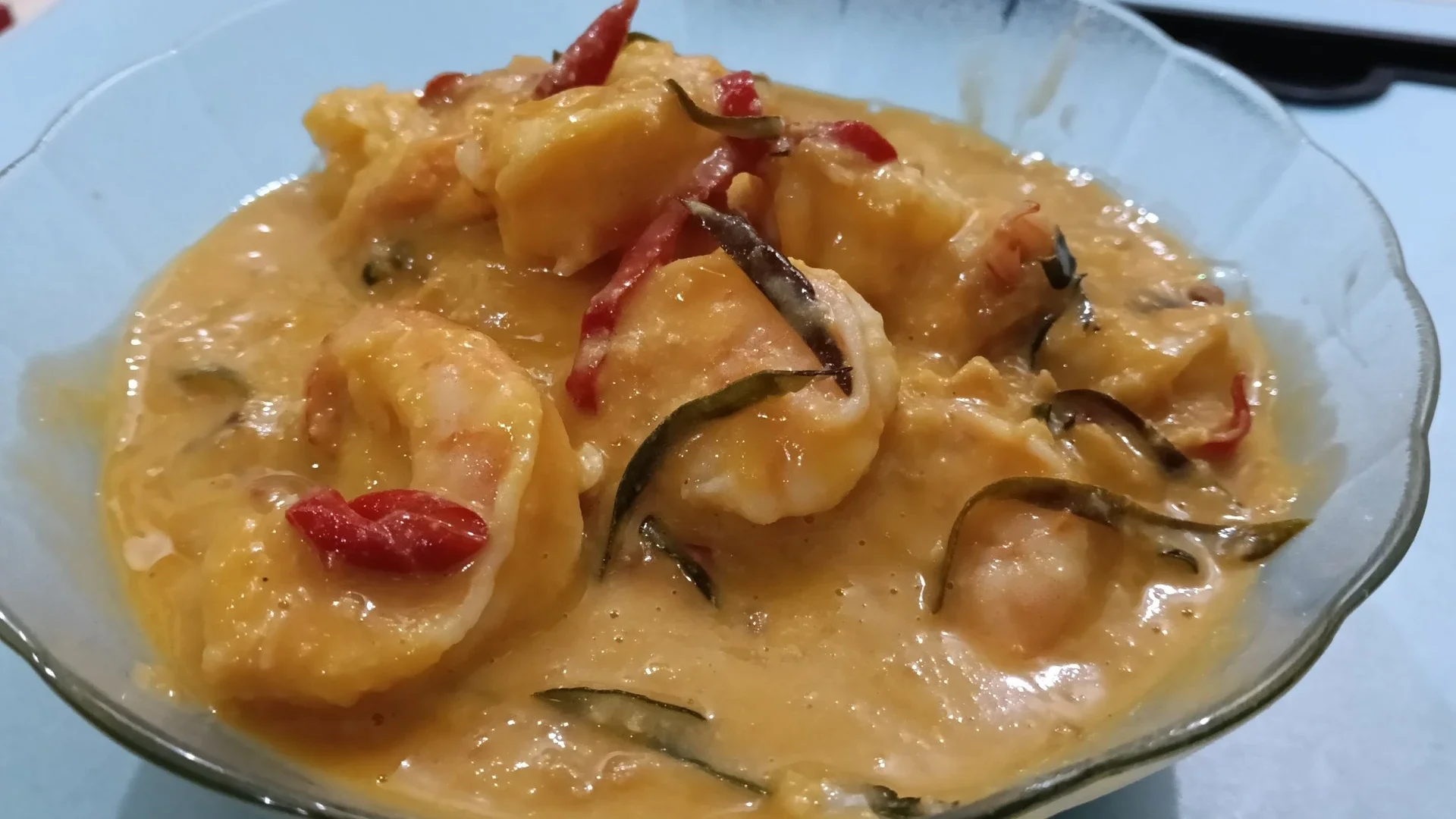 Udang Saus Telur Asin