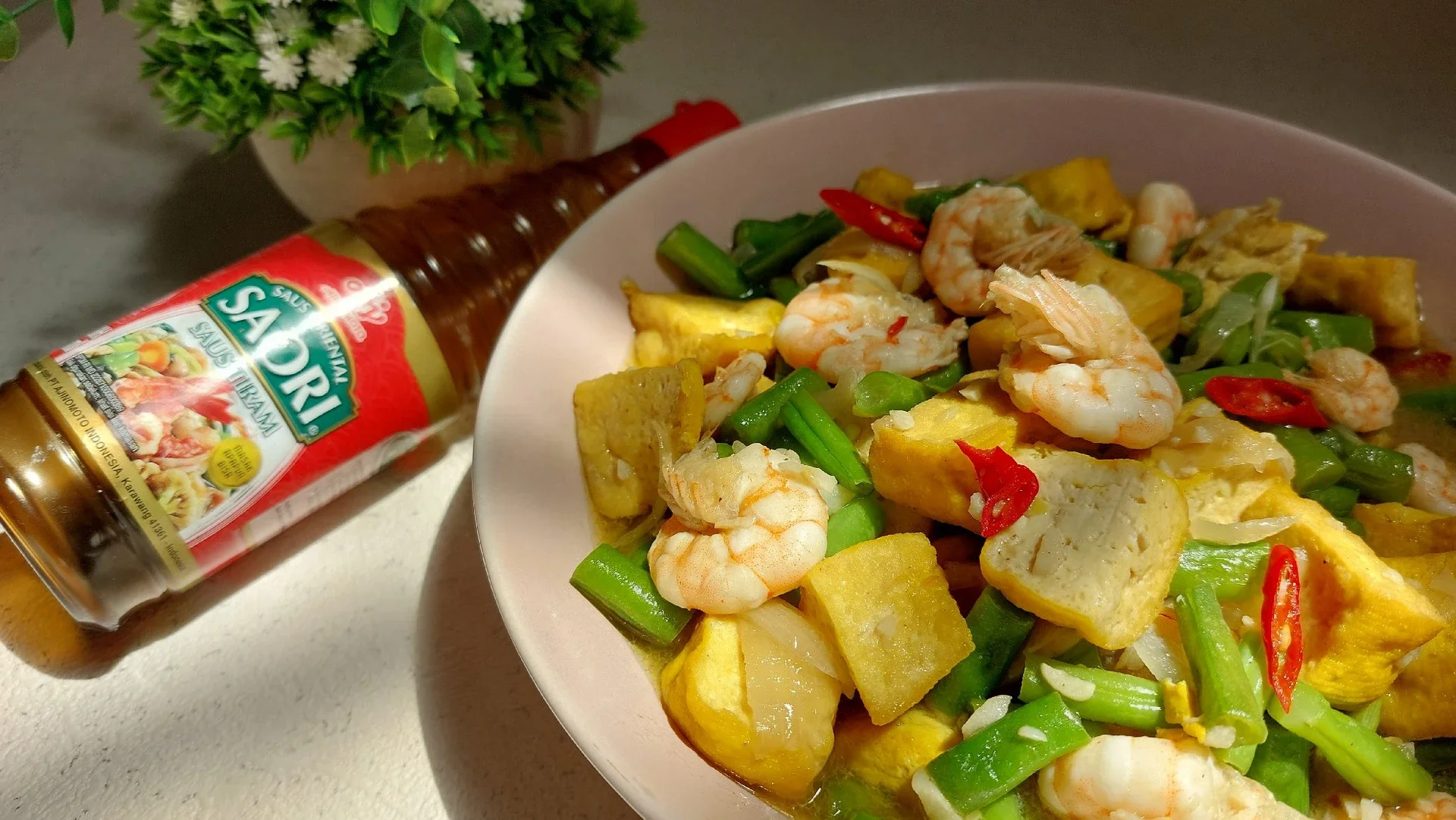 UDANG SAUS TIRAM