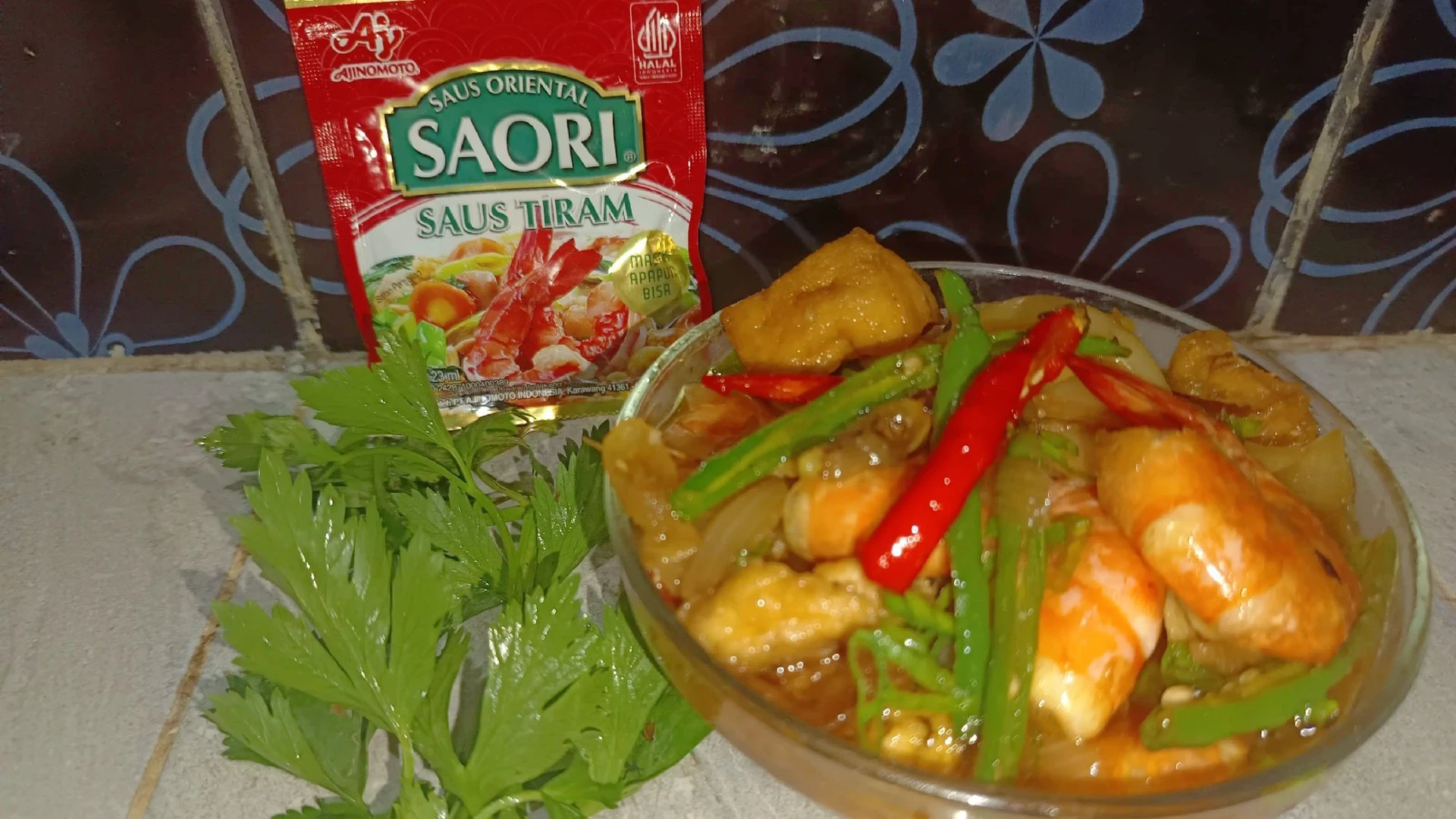 Udang Tahu SAORI