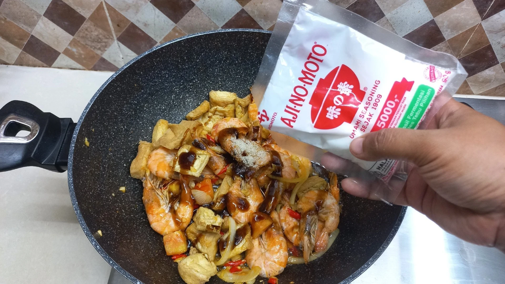 Langkah 7