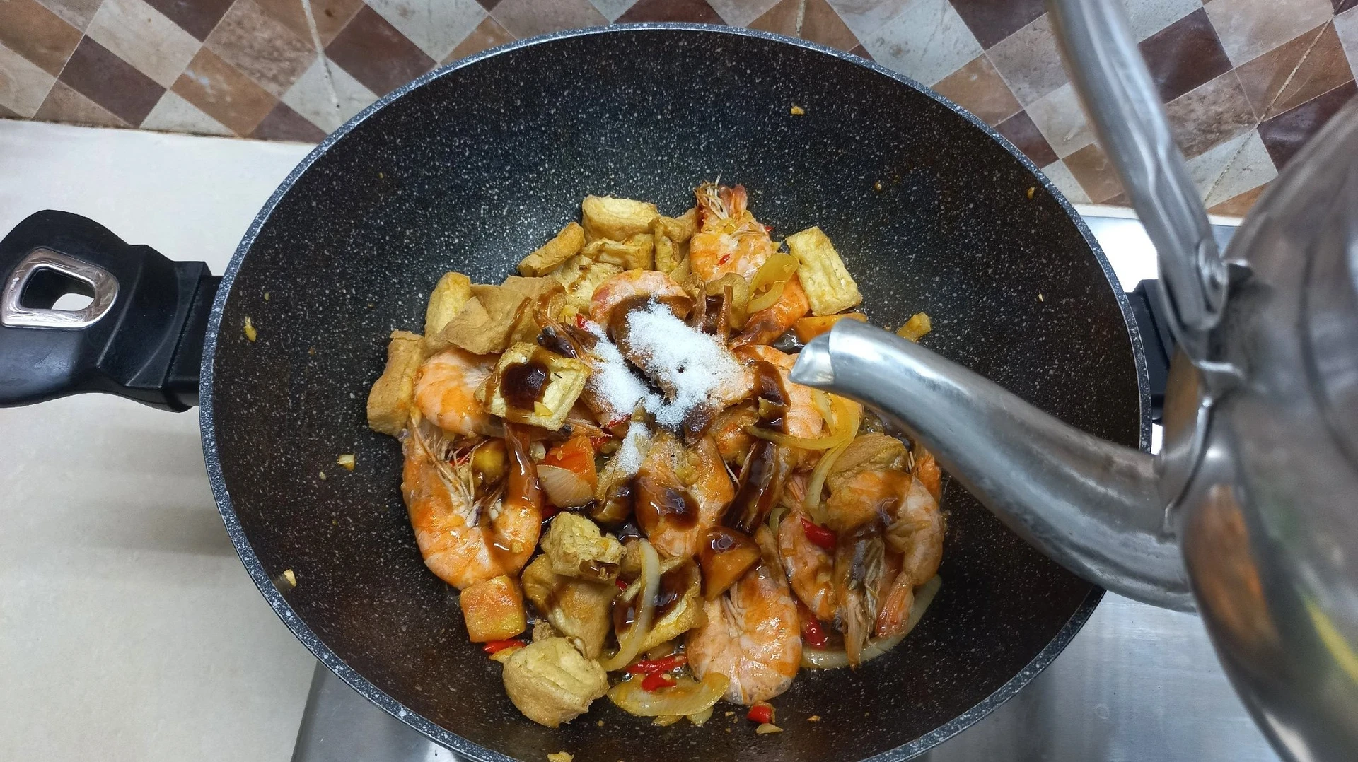 Langkah 8