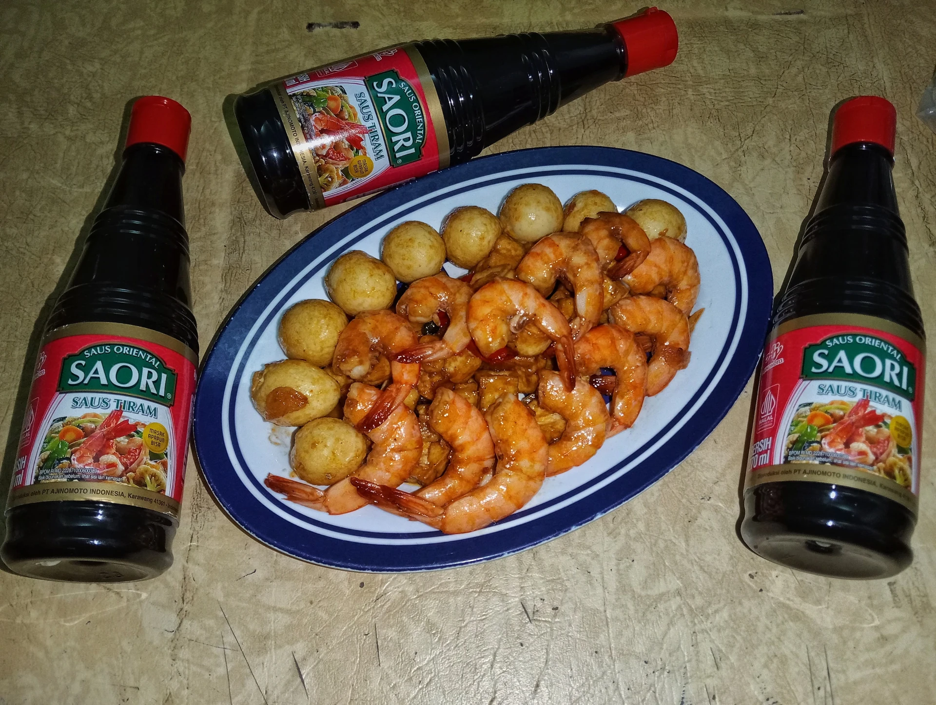 Udang Tahu Telur Puyuh ala Saori #UdangPenuhRasa